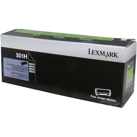 Lexmark Br Ms310D - 1-Hi Rtn Prog Black LEX50F1H00